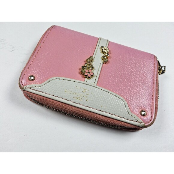 Samantha Thavasa Zip Around Small Wallet - Picture 8 of 9